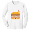 1-DAY NO MINIMUM Youth Long Sleeve Crewneck T-Shirt Thumbnail