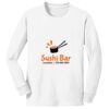 1-DAY NO MINIMUM Youth Long Sleeve Crewneck T-Shirt Thumbnail