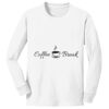 1-DAY NO MINIMUM Youth Long Sleeve Crewneck T-Shirt Thumbnail
