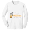 1-DAY NO MINIMUM Youth Long Sleeve Crewneck T-Shirt Thumbnail
