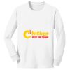 1-DAY NO MINIMUM Youth Long Sleeve Crewneck T-Shirt Thumbnail