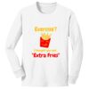 1-DAY NO MINIMUM Youth Long Sleeve Crewneck T-Shirt Thumbnail