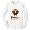 1-DAY NO MINIMUM Youth Long Sleeve Crewneck T-Shirt Thumbnail