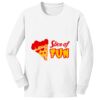 1-DAY NO MINIMUM Youth Long Sleeve Crewneck T-Shirt Thumbnail