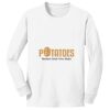 1-DAY NO MINIMUM Youth Long Sleeve Crewneck T-Shirt Thumbnail