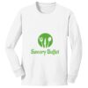 1-DAY NO MINIMUM Youth Long Sleeve Crewneck T-Shirt Thumbnail