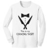 1-DAY NO MINIMUM Youth Long Sleeve Crewneck T-Shirt Thumbnail