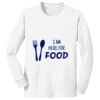 1-DAY NO MINIMUM Youth Long Sleeve Crewneck T-Shirt Thumbnail