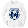 1-DAY NO MINIMUM Youth Long Sleeve Crewneck T-Shirt Thumbnail