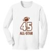 1-DAY NO MINIMUM Youth Long Sleeve Crewneck T-Shirt Thumbnail