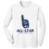 1-DAY NO MINIMUM Youth Long Sleeve Crewneck T-Shirt Thumbnail