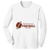 1-DAY NO MINIMUM Youth Long Sleeve Crewneck T-Shirt Thumbnail