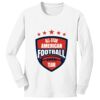 1-DAY NO MINIMUM Youth Long Sleeve Crewneck T-Shirt Thumbnail