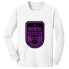 1-DAY NO MINIMUM Youth Long Sleeve Crewneck T-Shirt Thumbnail