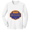 1-DAY NO MINIMUM Youth Long Sleeve Crewneck T-Shirt Thumbnail