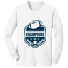 1-DAY NO MINIMUM Youth Long Sleeve Crewneck T-Shirt Thumbnail