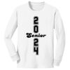1-DAY NO MINIMUM Youth Long Sleeve Crewneck T-Shirt Thumbnail
