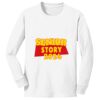 1-DAY NO MINIMUM Youth Long Sleeve Crewneck T-Shirt Thumbnail