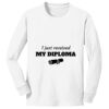 1-DAY NO MINIMUM Youth Long Sleeve Crewneck T-Shirt Thumbnail