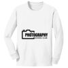 1-DAY NO MINIMUM Youth Long Sleeve Crewneck T-Shirt Thumbnail