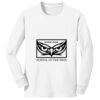 1-DAY NO MINIMUM Youth Long Sleeve Crewneck T-Shirt Thumbnail