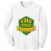 1-DAY NO MINIMUM Youth Long Sleeve Crewneck T-Shirt Thumbnail