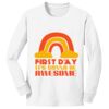 1-DAY NO MINIMUM Youth Long Sleeve Crewneck T-Shirt Thumbnail