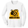 1-DAY NO MINIMUM Youth Long Sleeve Crewneck T-Shirt Thumbnail