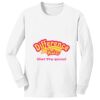 1-DAY NO MINIMUM Youth Long Sleeve Crewneck T-Shirt Thumbnail