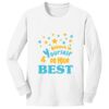 1-DAY NO MINIMUM Youth Long Sleeve Crewneck T-Shirt Thumbnail