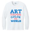 1-DAY NO MINIMUM Youth Long Sleeve Crewneck T-Shirt Thumbnail