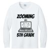 1-DAY NO MINIMUM Youth Long Sleeve Crewneck T-Shirt Thumbnail