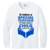 1-DAY NO MINIMUM Youth Long Sleeve Crewneck T-Shirt Thumbnail