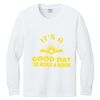 1-DAY NO MINIMUM Youth Long Sleeve Crewneck T-Shirt Thumbnail