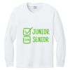 1-DAY NO MINIMUM Youth Long Sleeve Crewneck T-Shirt Thumbnail