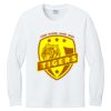 1-DAY NO MINIMUM Youth Long Sleeve Crewneck T-Shirt Thumbnail