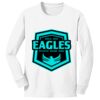 1-DAY NO MINIMUM Youth Long Sleeve Crewneck T-Shirt Thumbnail