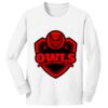 1-DAY NO MINIMUM Youth Long Sleeve Crewneck T-Shirt Thumbnail