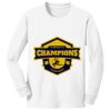 1-DAY NO MINIMUM Youth Long Sleeve Crewneck T-Shirt Thumbnail