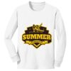 1-DAY NO MINIMUM Youth Long Sleeve Crewneck T-Shirt Thumbnail