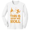 1-DAY NO MINIMUM Youth Long Sleeve Crewneck T-Shirt Thumbnail