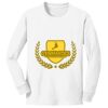 1-DAY NO MINIMUM Youth Long Sleeve Crewneck T-Shirt Thumbnail