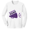1-DAY NO MINIMUM Youth Long Sleeve Crewneck T-Shirt Thumbnail