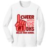 1-DAY NO MINIMUM Youth Long Sleeve Crewneck T-Shirt Thumbnail