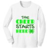 1-DAY NO MINIMUM Youth Long Sleeve Crewneck T-Shirt Thumbnail