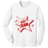 1-DAY NO MINIMUM Youth Long Sleeve Crewneck T-Shirt Thumbnail