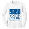 1-DAY NO MINIMUM Youth Long Sleeve Crewneck T-Shirt Thumbnail