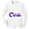 1-DAY NO MINIMUM Youth Long Sleeve Crewneck T-Shirt Thumbnail