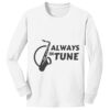 1-DAY NO MINIMUM Youth Long Sleeve Crewneck T-Shirt Thumbnail