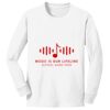 1-DAY NO MINIMUM Youth Long Sleeve Crewneck T-Shirt Thumbnail